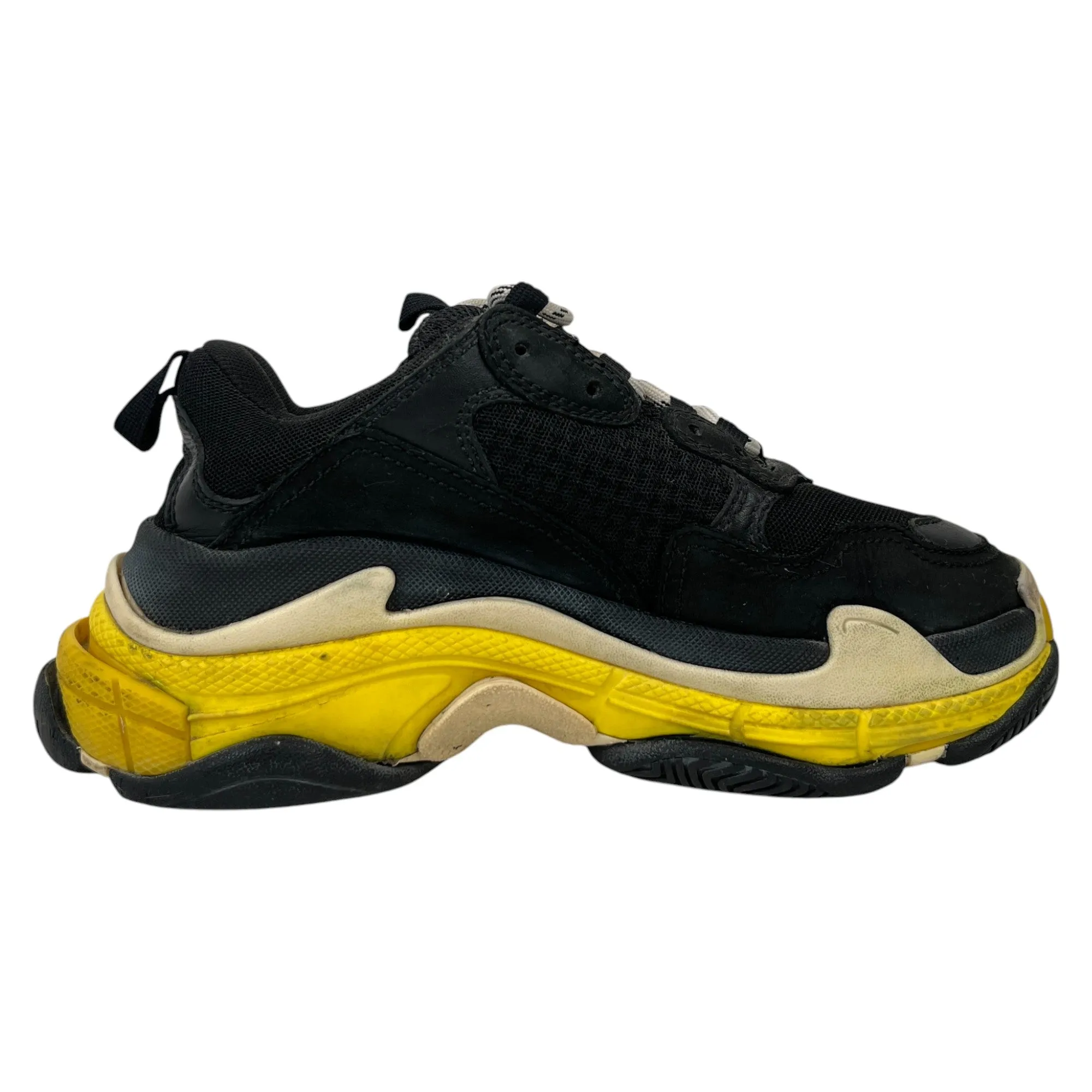 Women's Triple S Low Trainers Black Size EU 36 / UK 3