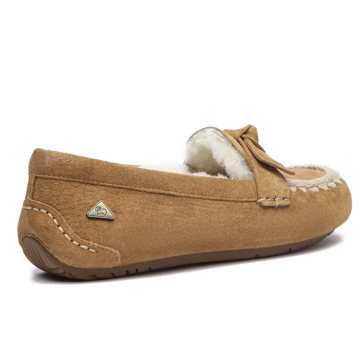 Woven Bow UGG Moccasin