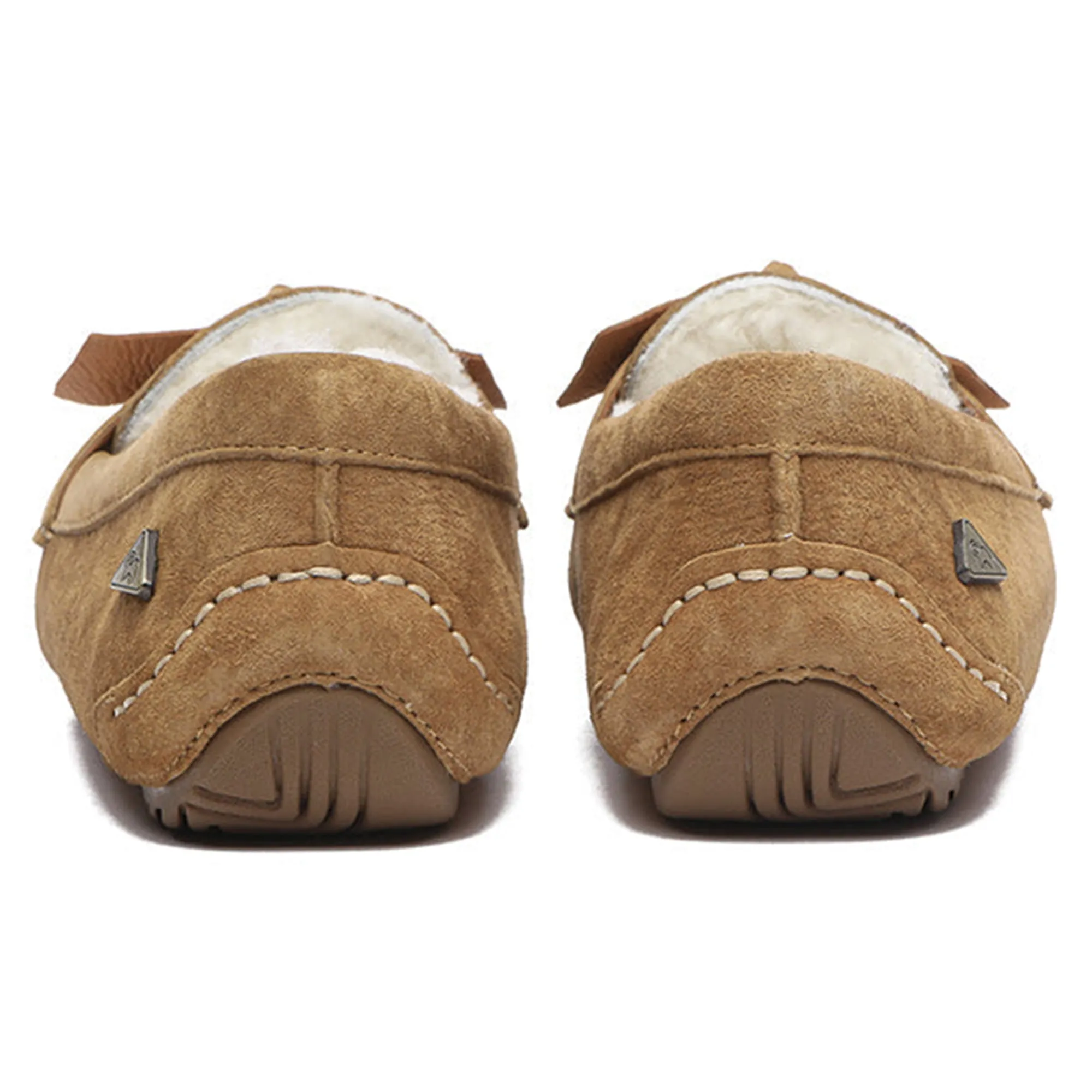 Woven Bow UGG Moccasin