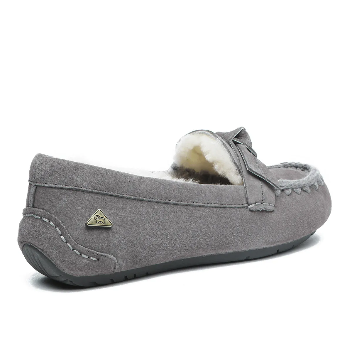 Woven Bow UGG Moccasin