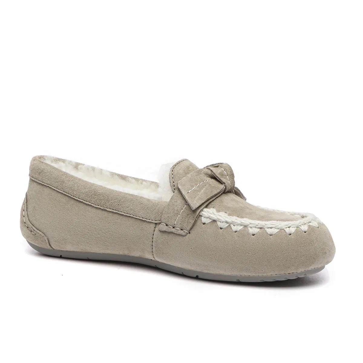 Woven Bow UGG Moccasin