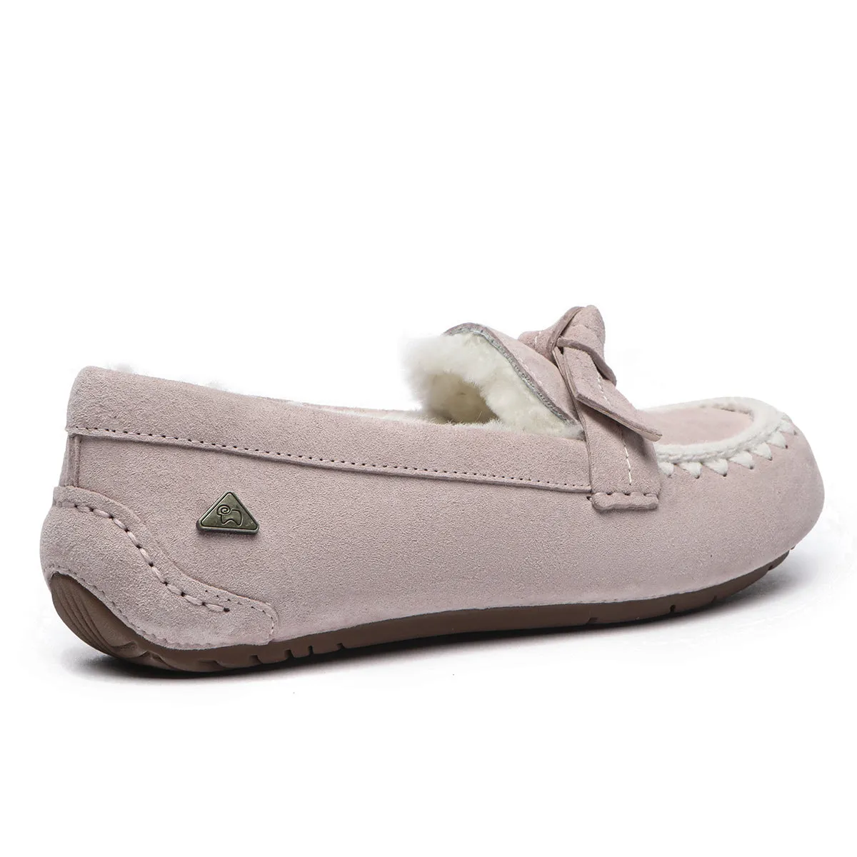 Woven Bow UGG Moccasin