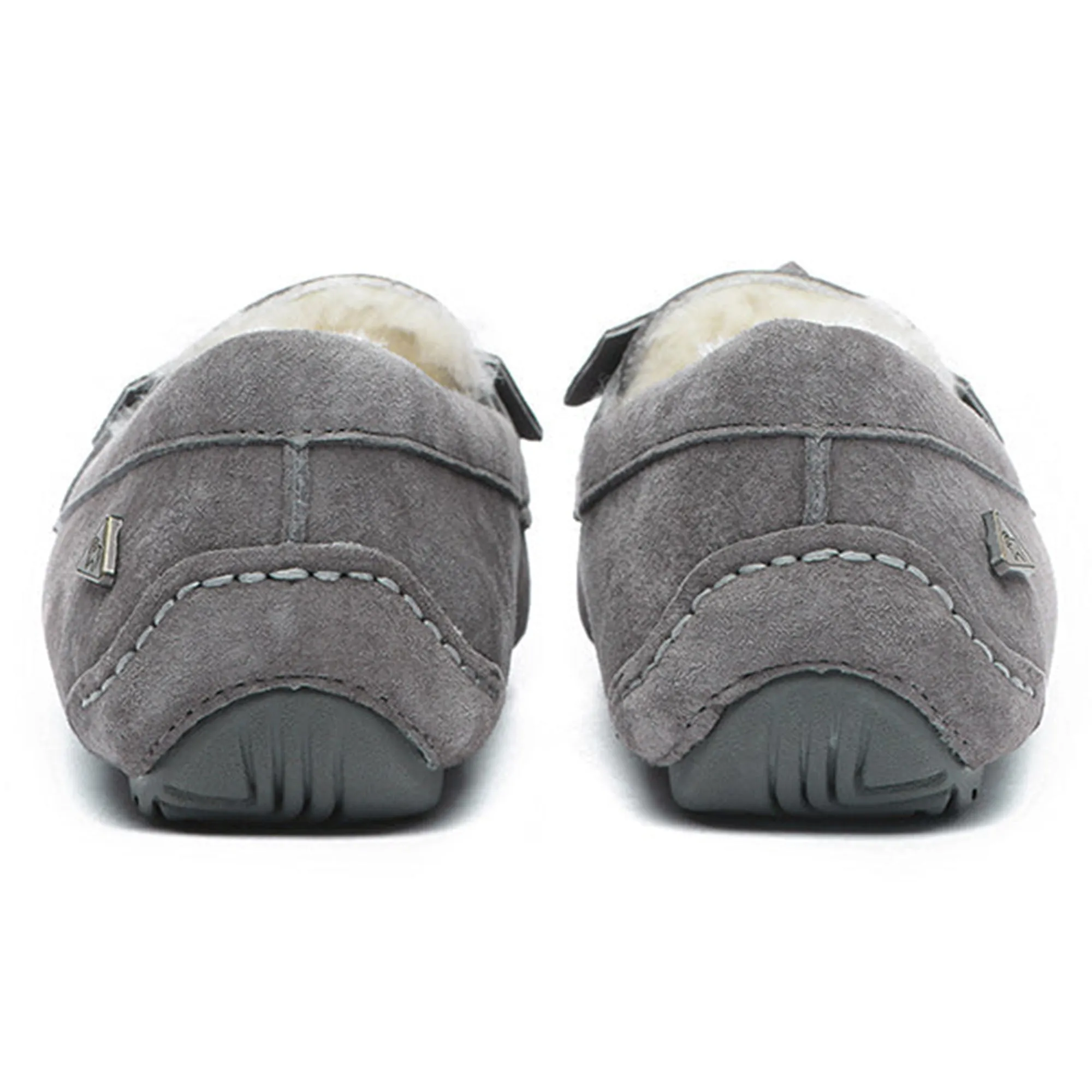 Woven Bow UGG Moccasin