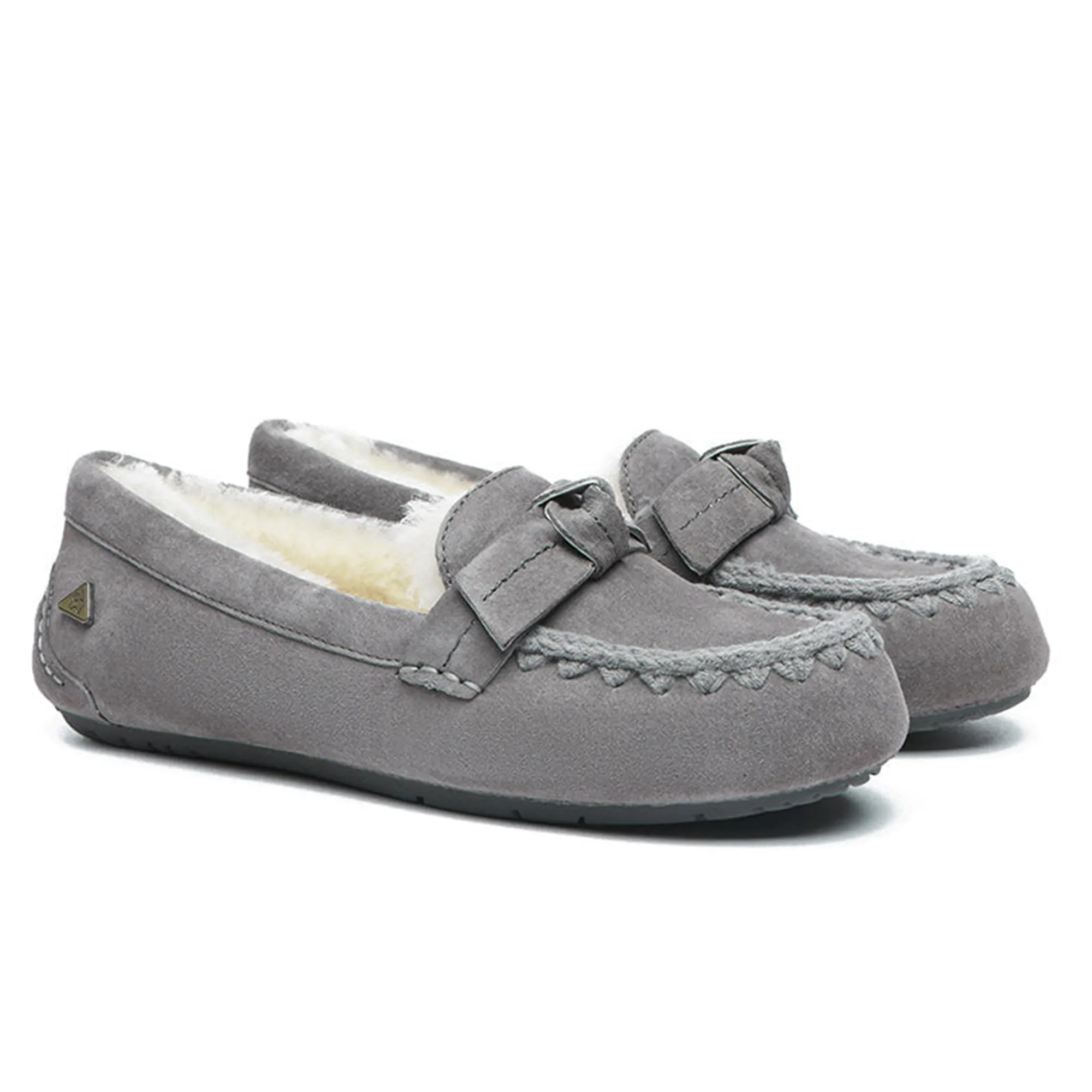 Woven Bow UGG Moccasin