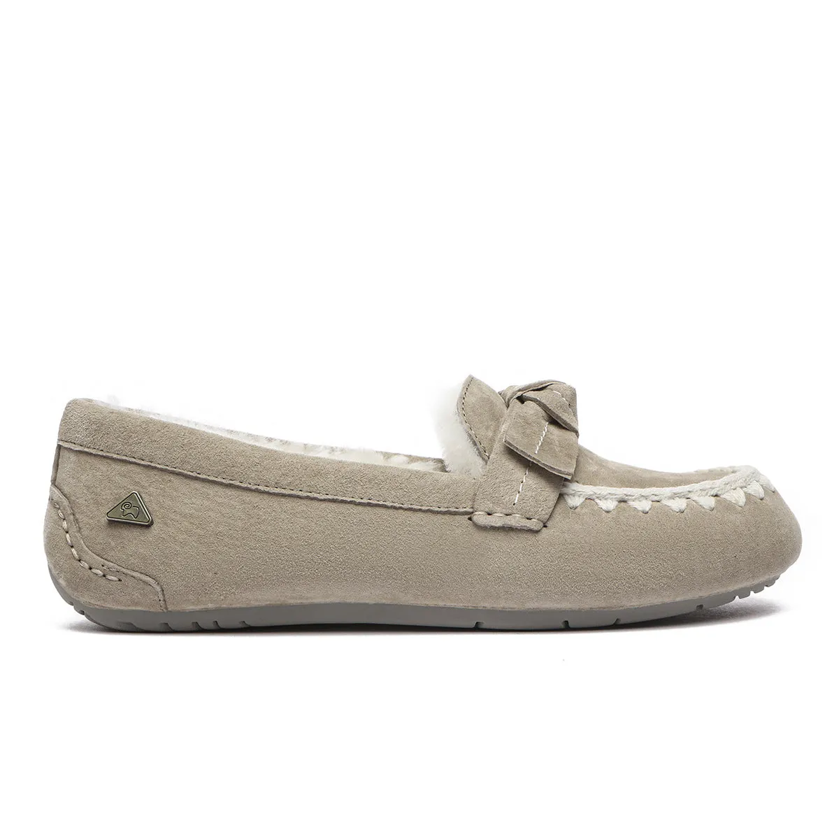 Woven Bow UGG Moccasin