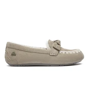 Woven Bow UGG Moccasin