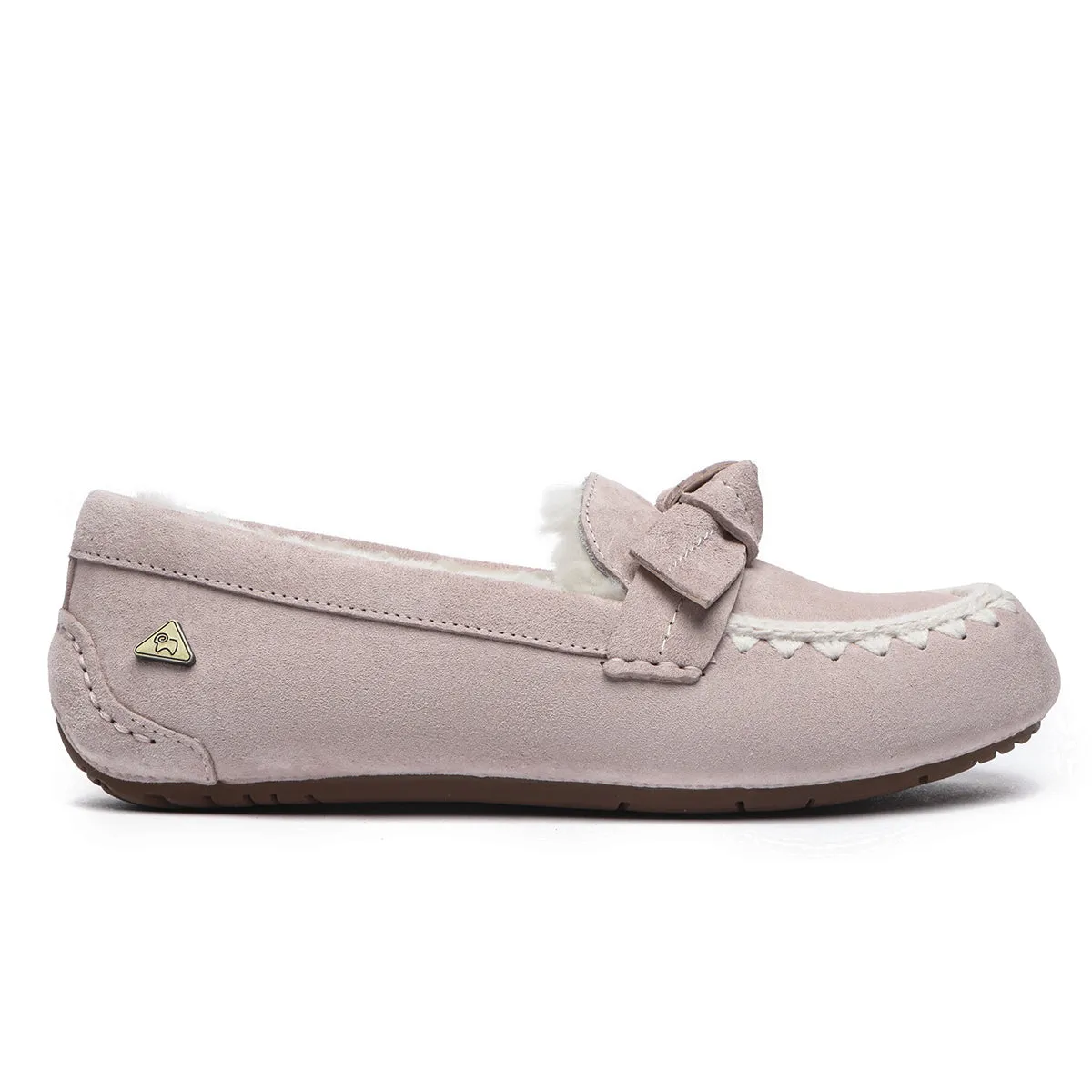 Woven Bow UGG Moccasin