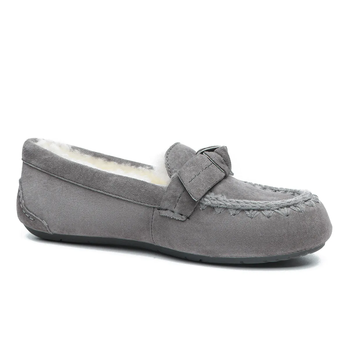 Woven Bow UGG Moccasin