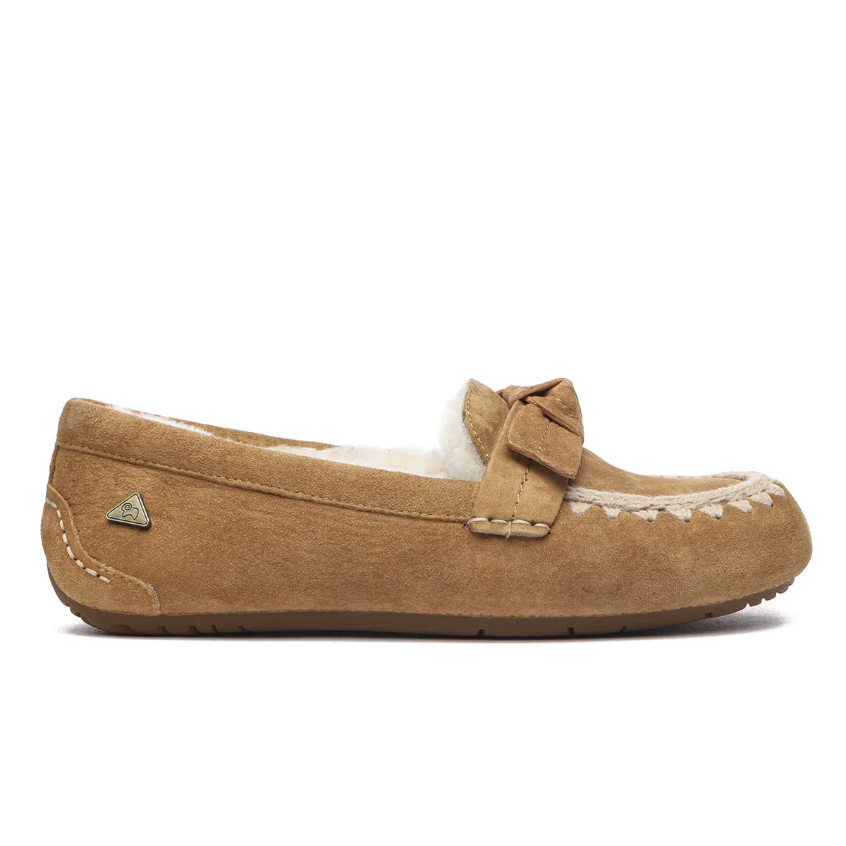 Woven Bow UGG Moccasin