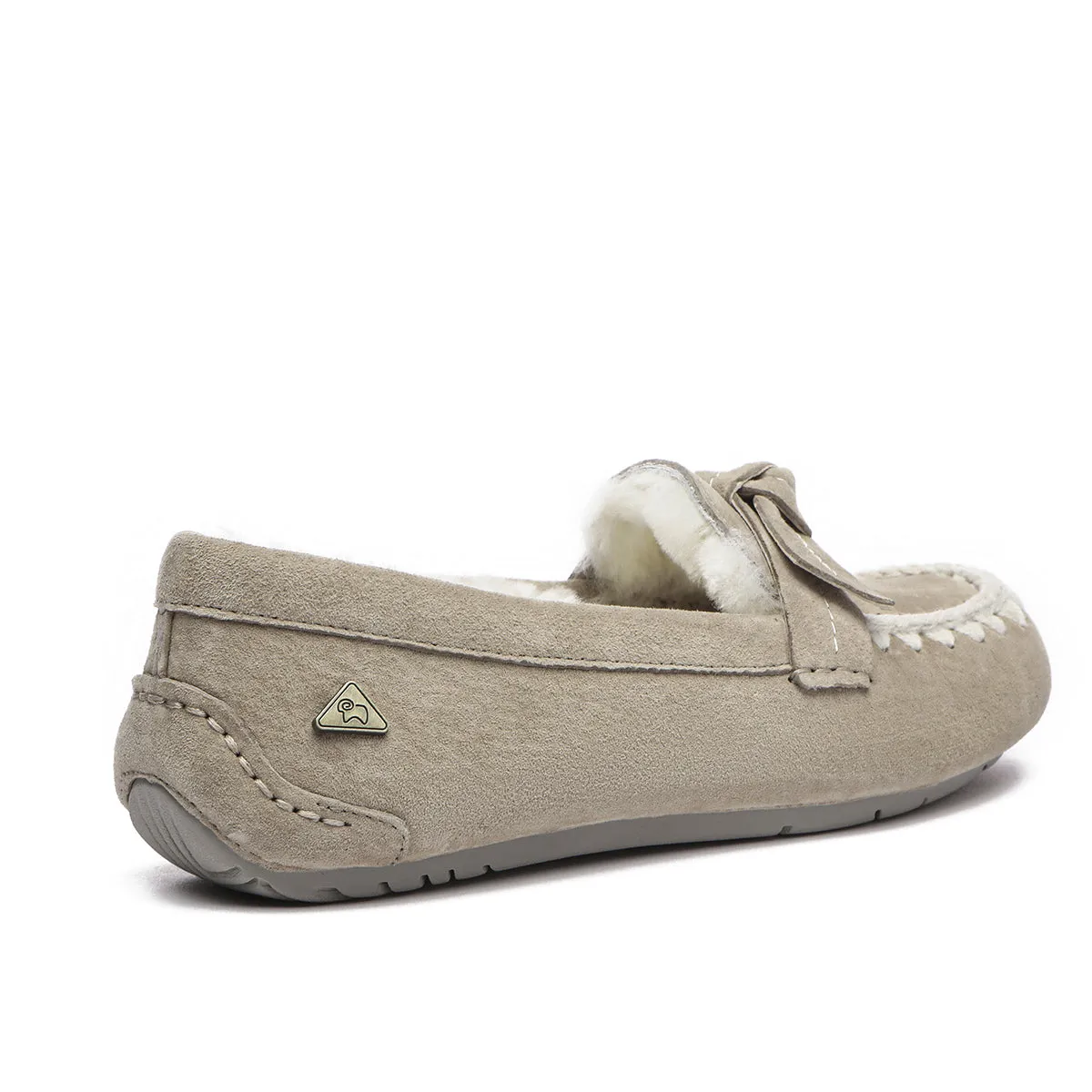 Woven Bow UGG Moccasin