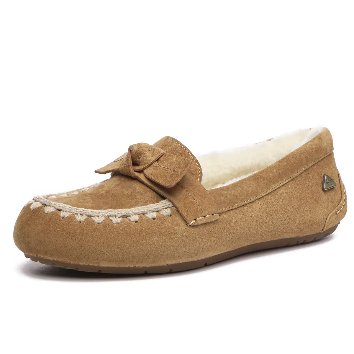 Woven Bow UGG Moccasin