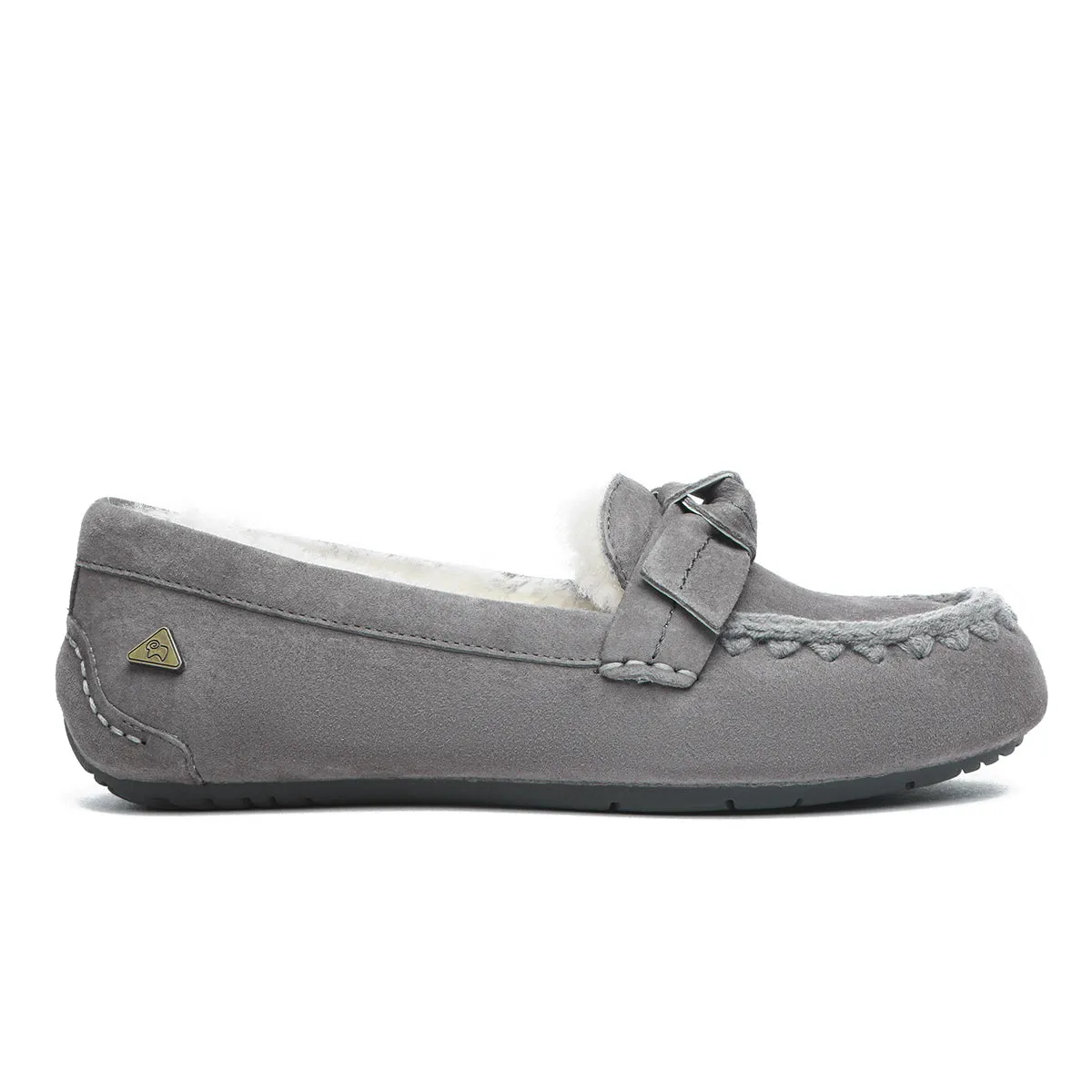 Woven Bow UGG Moccasin
