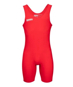 Wrestling Singlet - Red