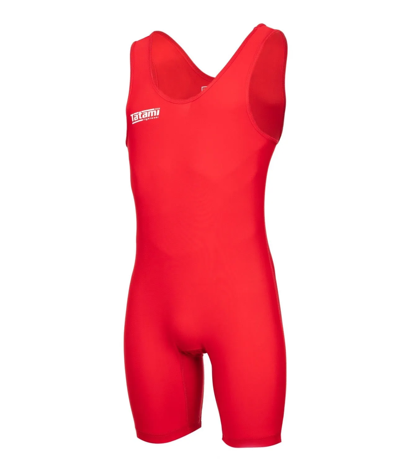Wrestling Singlet - Red