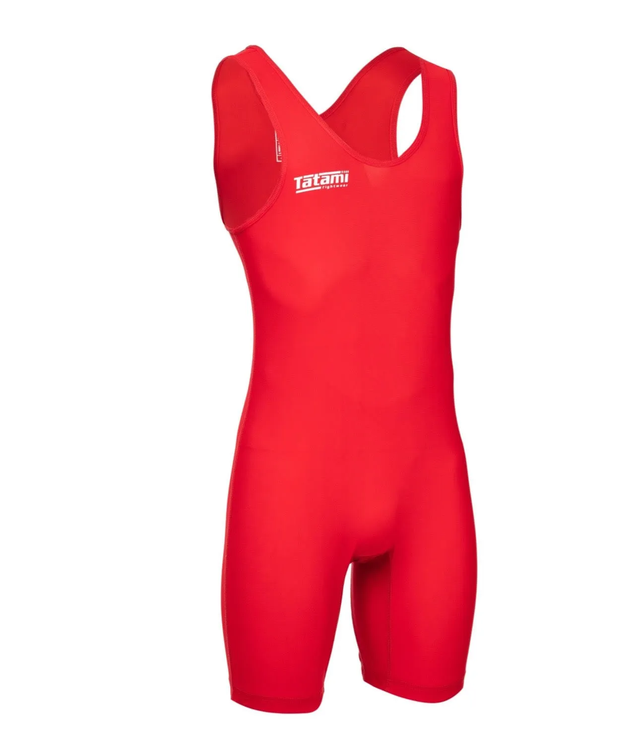 Wrestling Singlet - Red