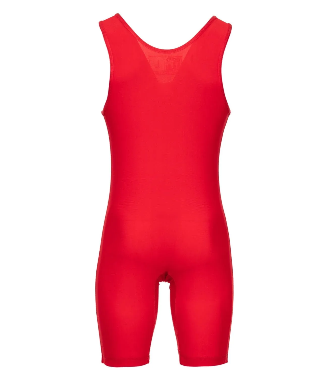 Wrestling Singlet - Red