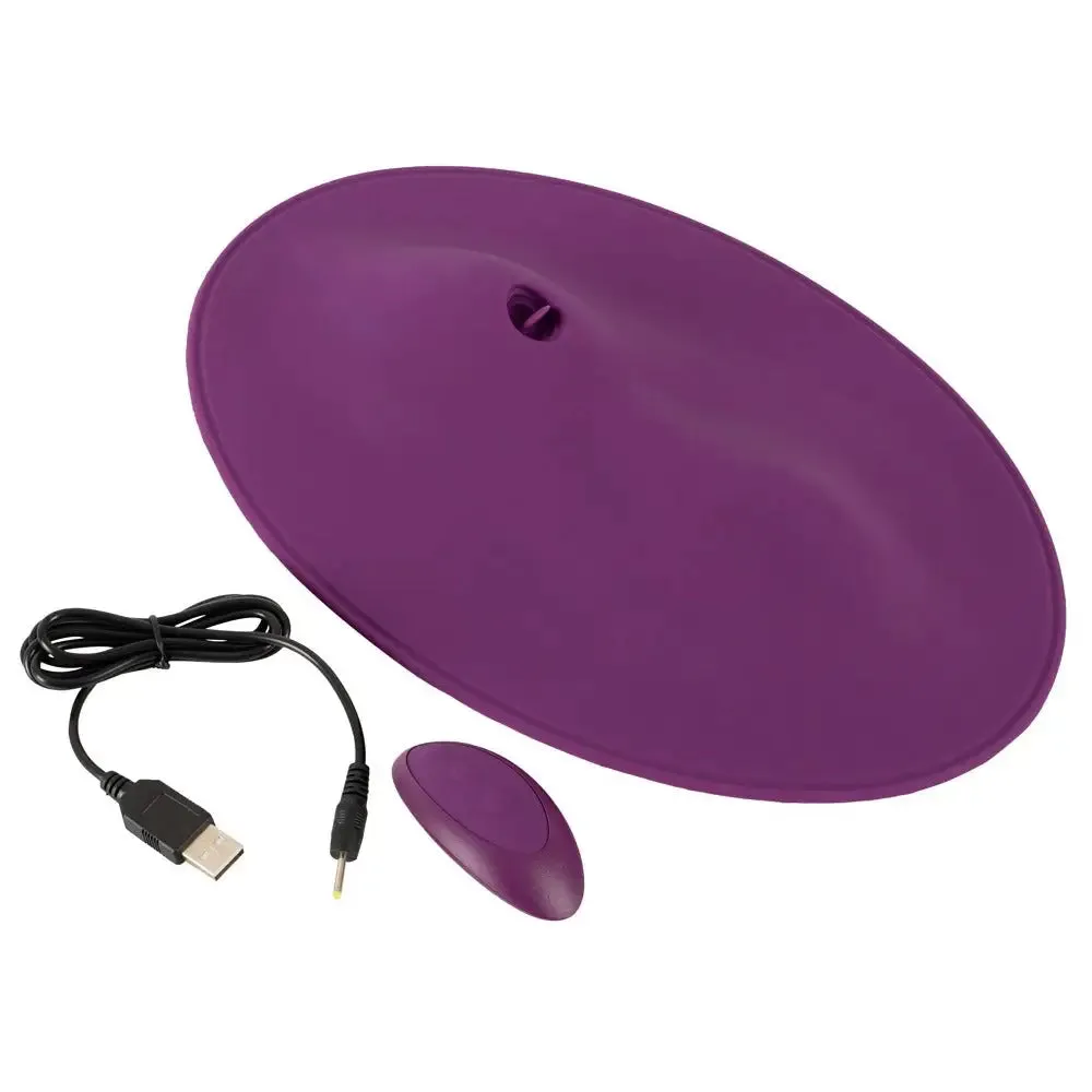You2toys Silicone Purple Rechargeable Mini Clitoral Stimulator