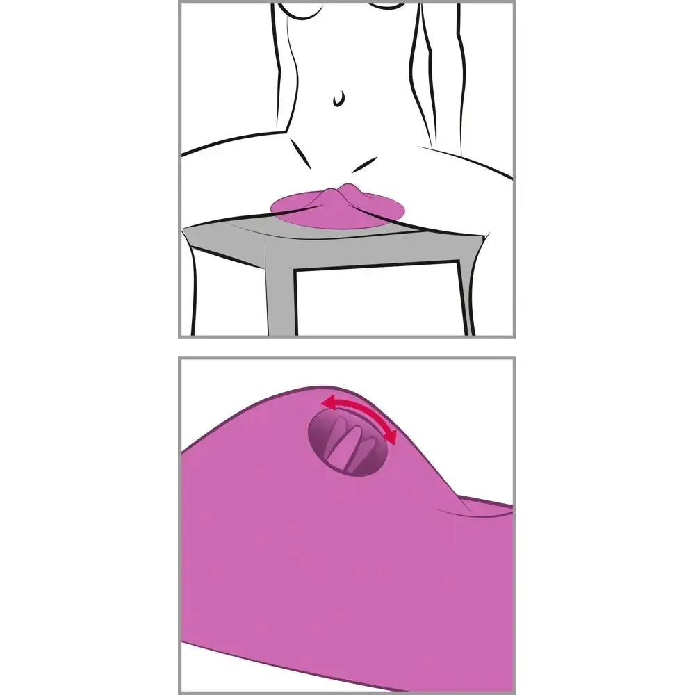 You2toys Silicone Purple Rechargeable Mini Clitoral Stimulator